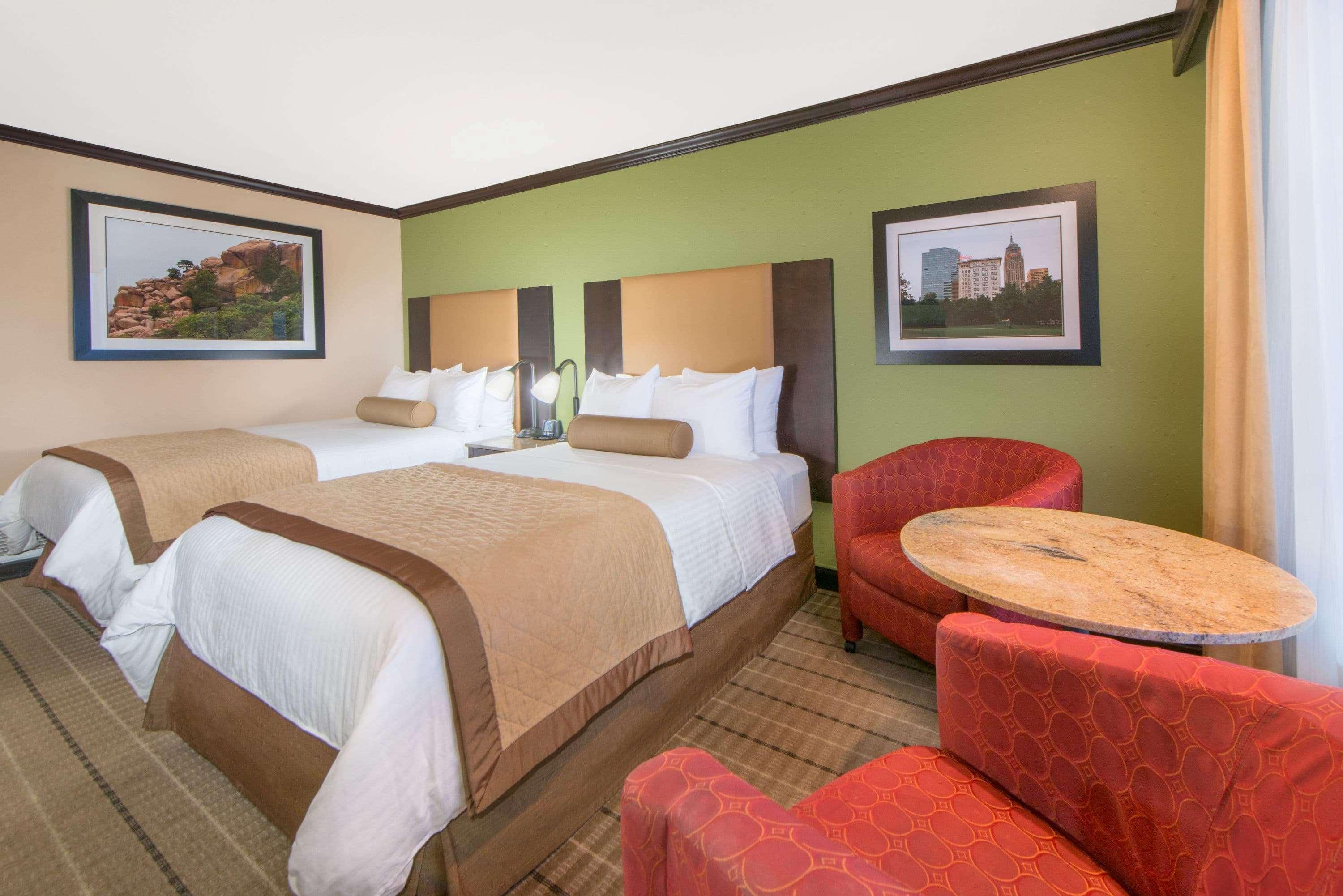 Wyndham Garden Oklahoma City Resort & Conference Hotel Near Airport, Fairgrounds Paycom & I40 Exterior foto